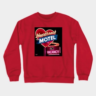 Heartbreak Motel Crewneck Sweatshirt